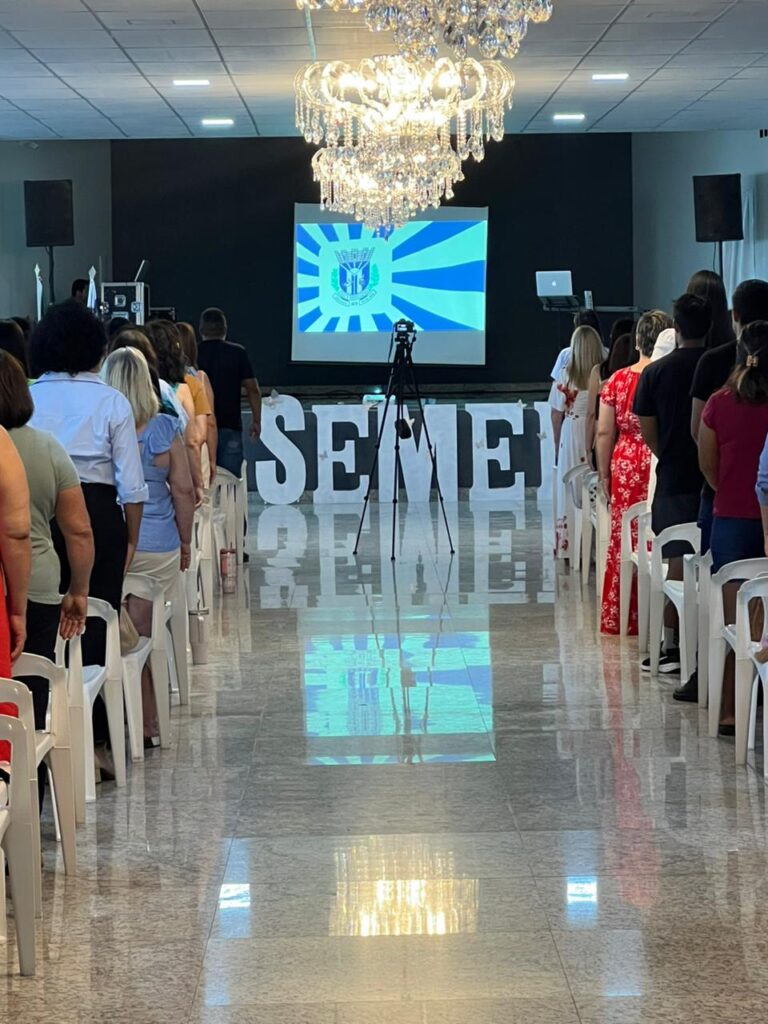 Amambai: Abertura do Ano Letivo reúne educadores e reforça compromisso com a qualidade do ensino