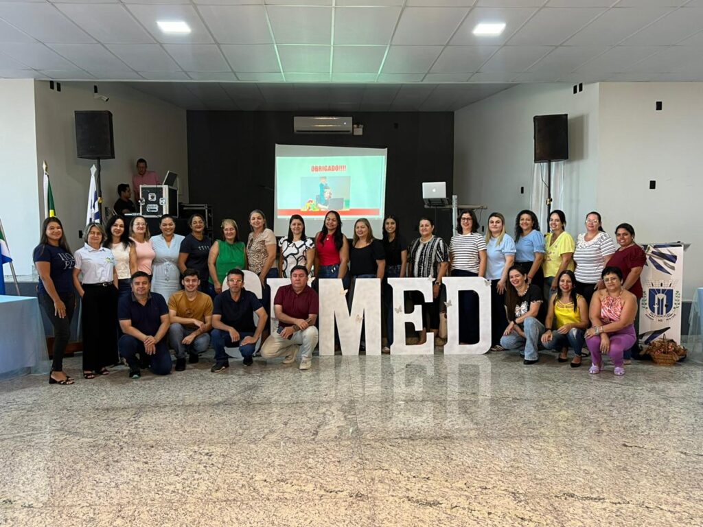 Amambai: Abertura do Ano Letivo reúne educadores e reforça compromisso com a qualidade do ensino