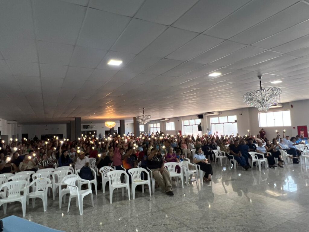 Amambai: Abertura do Ano Letivo reúne educadores e reforça compromisso com a qualidade do ensino