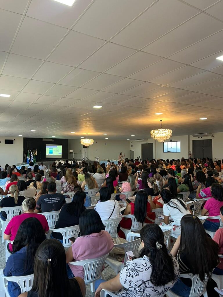 Amambai: Abertura do Ano Letivo reúne educadores e reforça compromisso com a qualidade do ensino