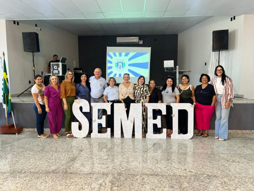 Amambai: Abertura do Ano Letivo reúne educadores e reforça compromisso com a qualidade do ensino