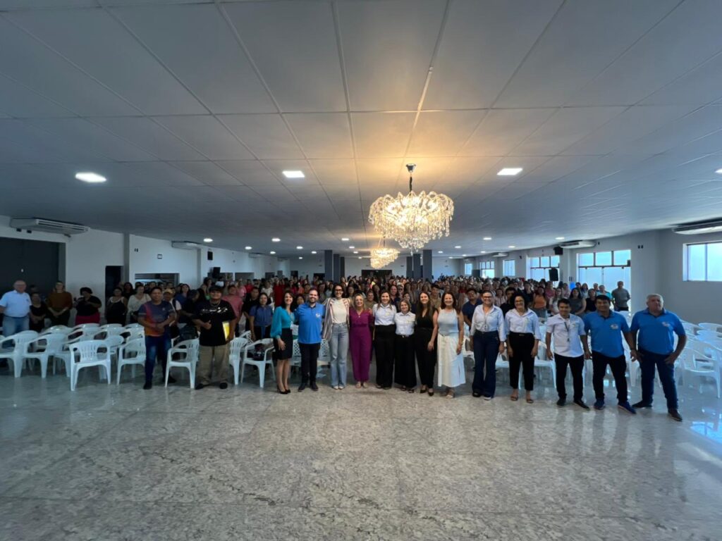 Amambai: Abertura do Ano Letivo reúne educadores e reforça compromisso com a qualidade do ensino