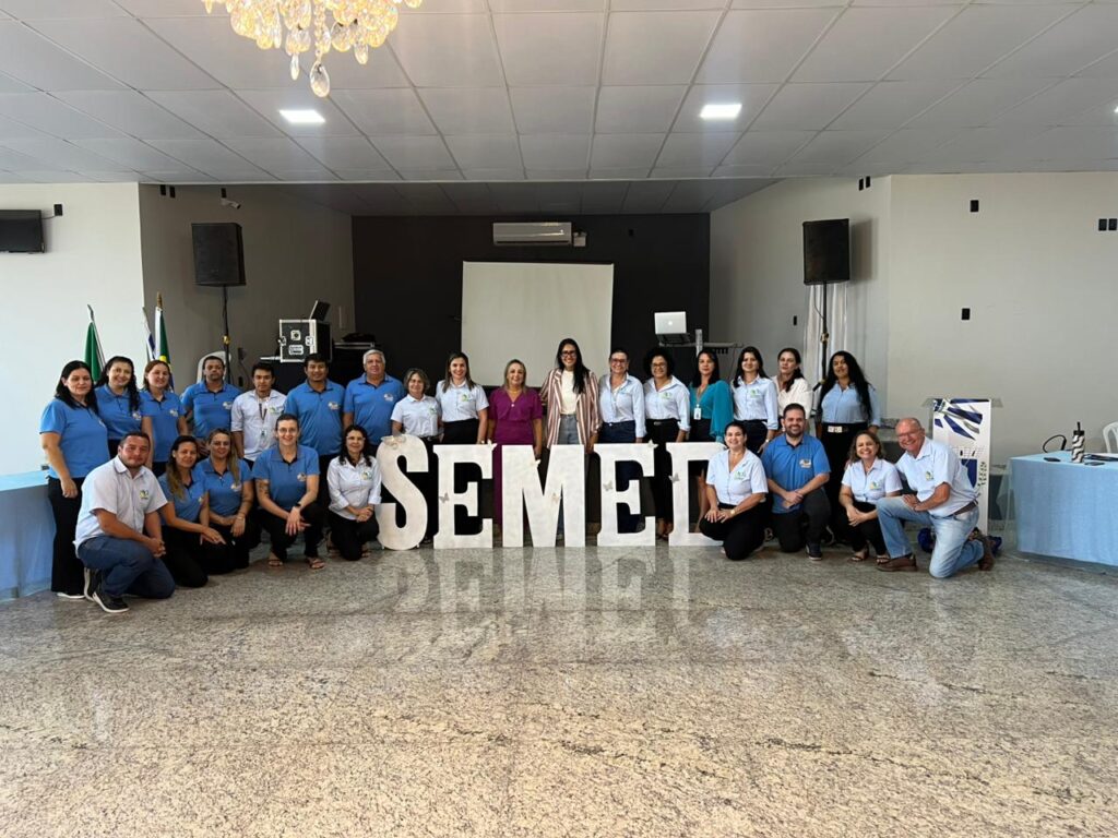 Amambai: Abertura do Ano Letivo reúne educadores e reforça compromisso com a qualidade do ensino