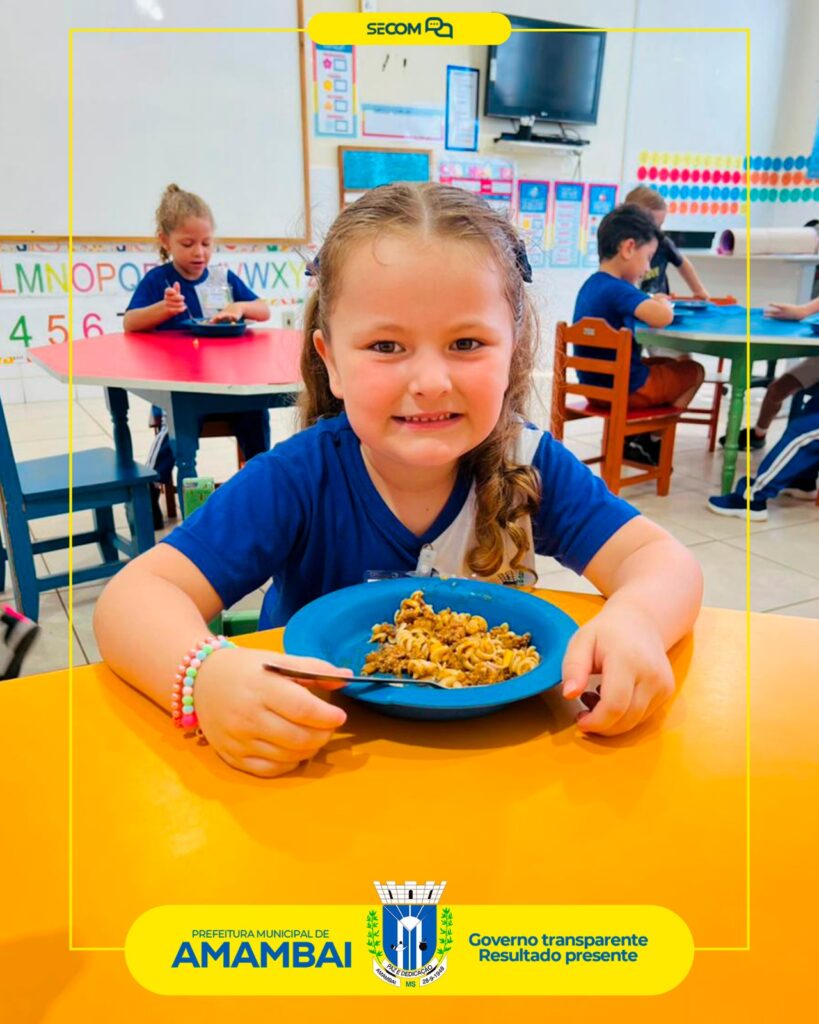Cerca de 7 mil estudantes retornam às aulas na Rede Municipal de Amambai