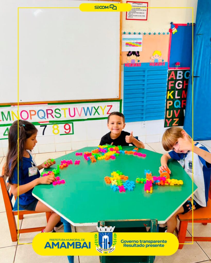 Cerca de 7 mil estudantes retornam às aulas na Rede Municipal de Amambai