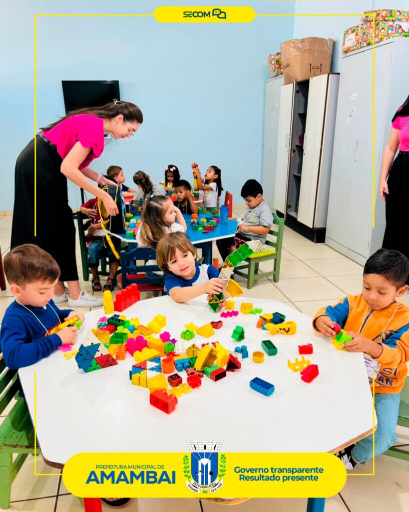 Cerca de 7 mil estudantes retornam às aulas na Rede Municipal de Amambai