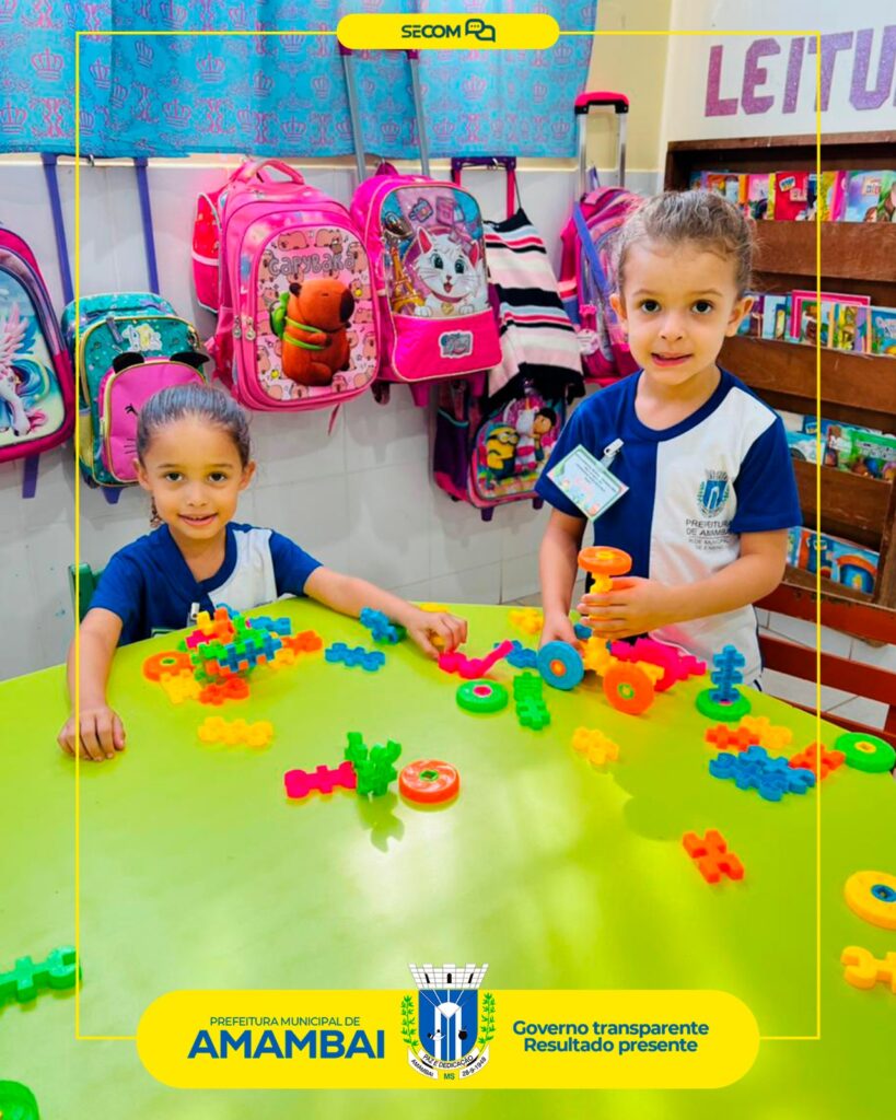 Cerca de 7 mil estudantes retornam às aulas na Rede Municipal de Amambai