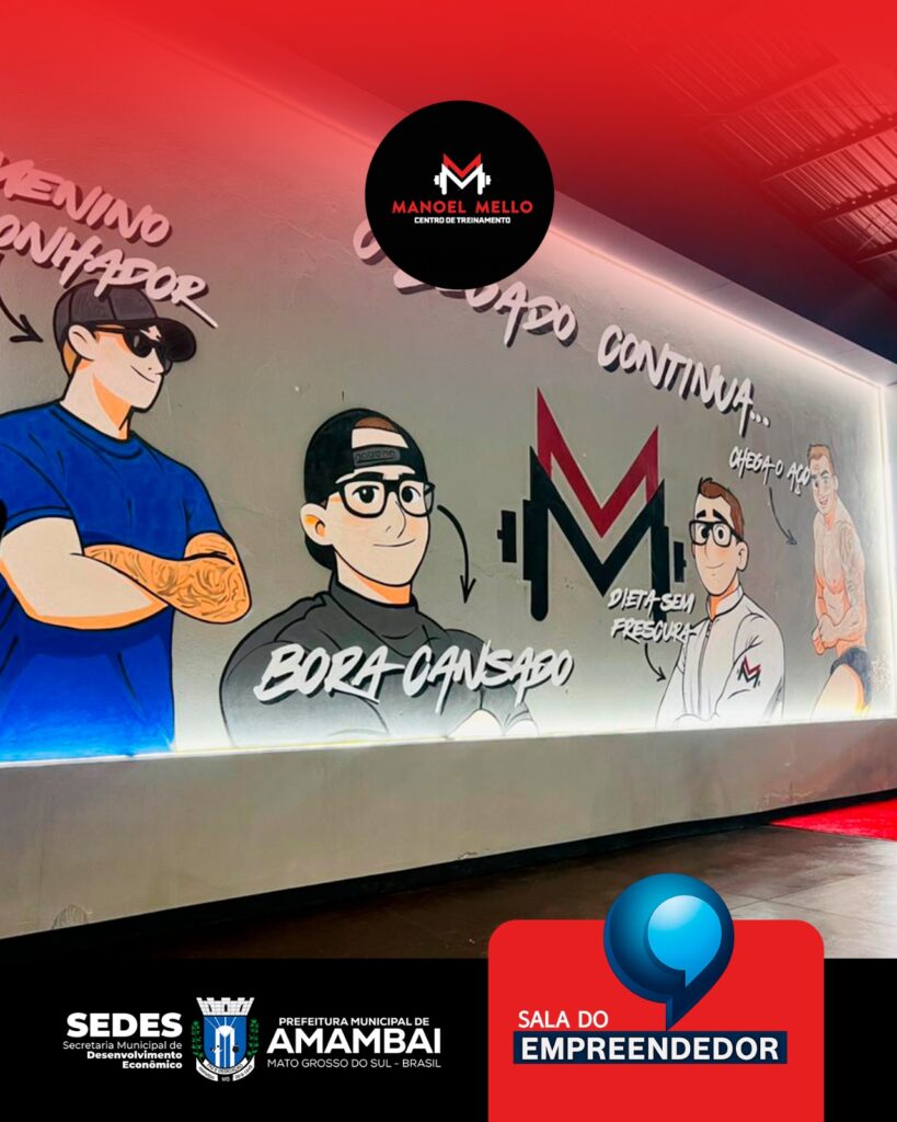 Centro de Treinamento Manoel Mello é inaugurado em Amambai
