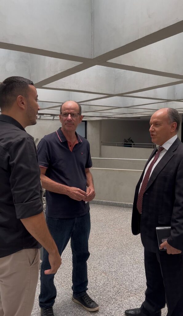 Prefeito de Amambai cumpre agenda estratégica na Capital em busca de investimentos e parcerias Prefeito de Amambai cumpre agenda estratégica na Capital em busca de investimentos e parcerias