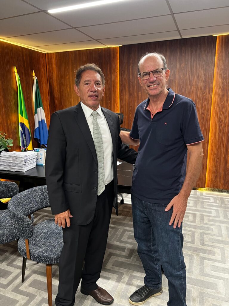 Prefeito de Amambai cumpre agenda estratégica na Capital em busca de investimentos e parcerias Prefeito de Amambai cumpre agenda estratégica na Capital em busca de investimentos e parcerias