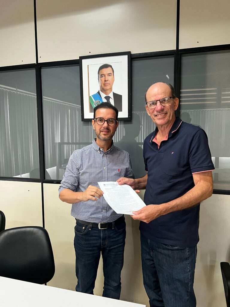 Prefeito de Amambai cumpre agenda estratégica na Capital em busca de investimentos e parcerias Prefeito de Amambai cumpre agenda estratégica na Capital em busca de investimentos e parcerias