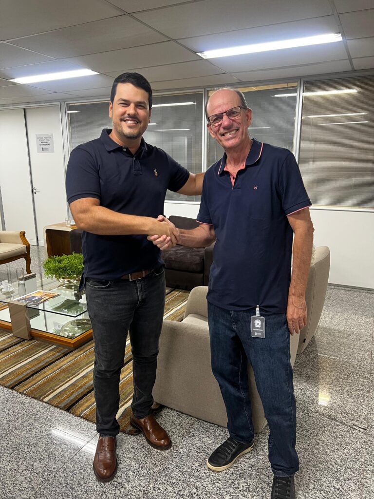 Prefeito de Amambai cumpre agenda estratégica na Capital em busca de investimentos e parcerias Prefeito de Amambai cumpre agenda estratégica na Capital em busca de investimentos e parcerias