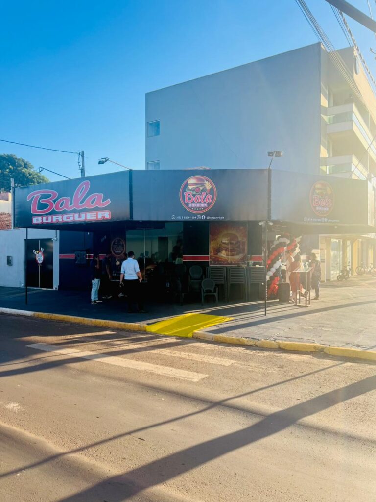 Amambai: Bala Burguer inaugura segunda unidade e amplia opções de hambúrgueres e prensados