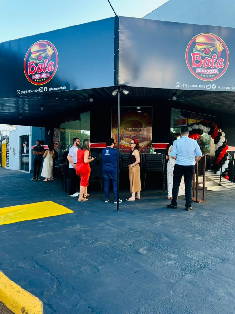 Amambai: Bala Burguer inaugura segunda unidade e amplia opções de hambúrgueres e prensados
