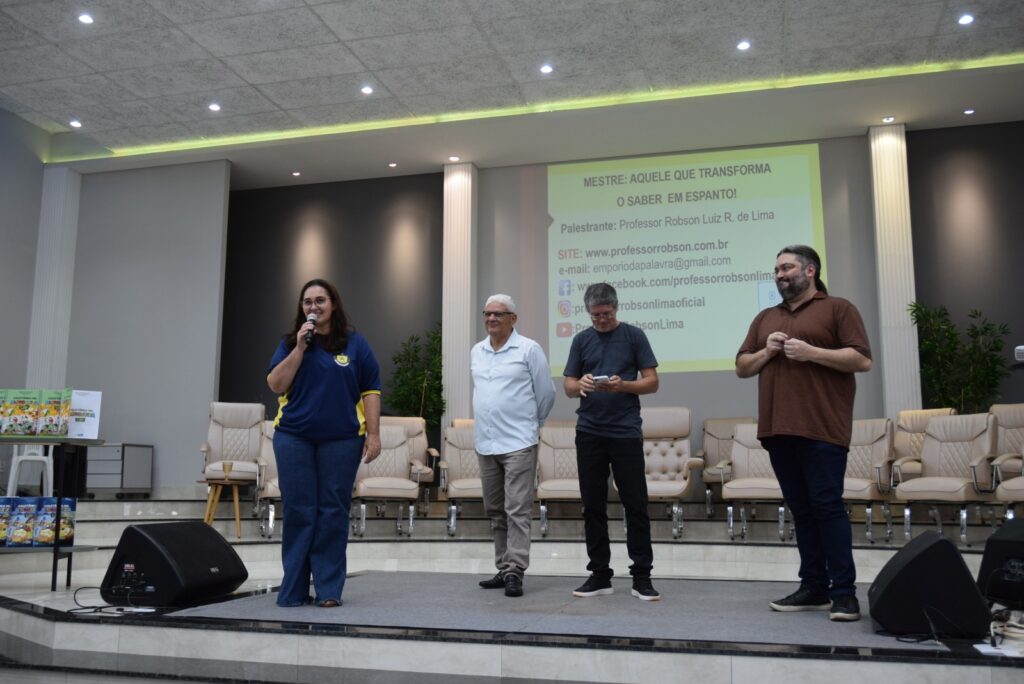 Secretaria de Educação de Iguatemi promove “formação continuada” para professores e servidores que atuam na Rede Municipal de Ensino