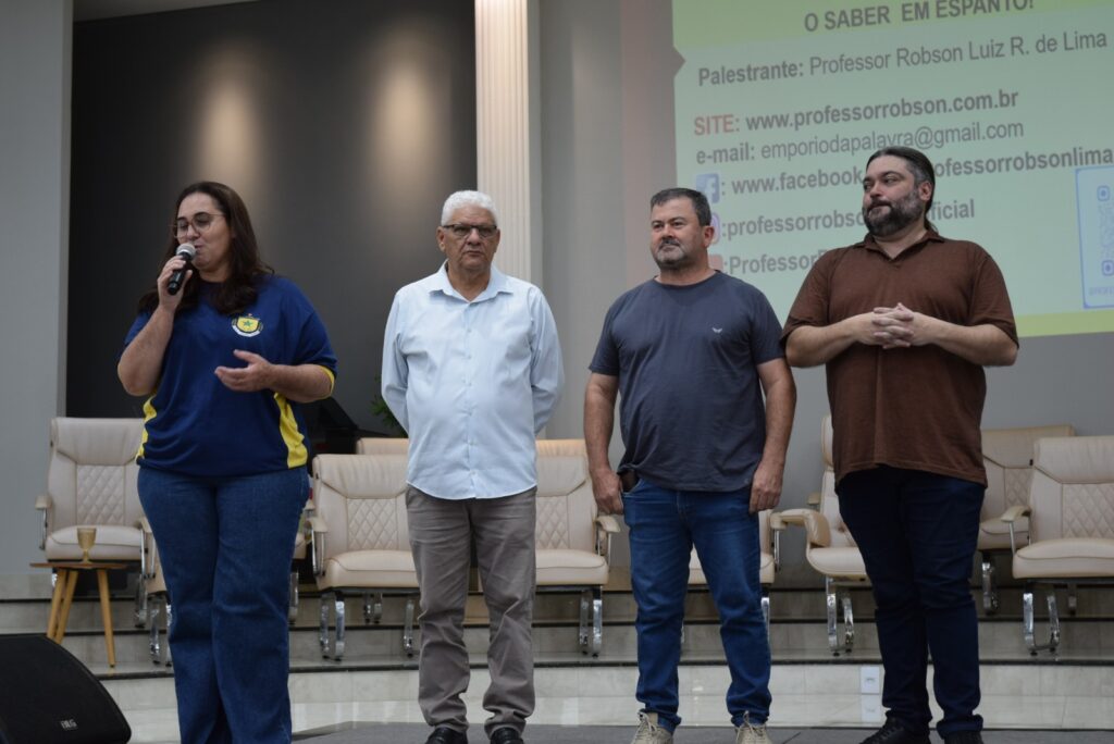 Secretaria de Educação de Iguatemi promove “formação continuada” para professores e servidores que atuam na Rede Municipal de Ensino