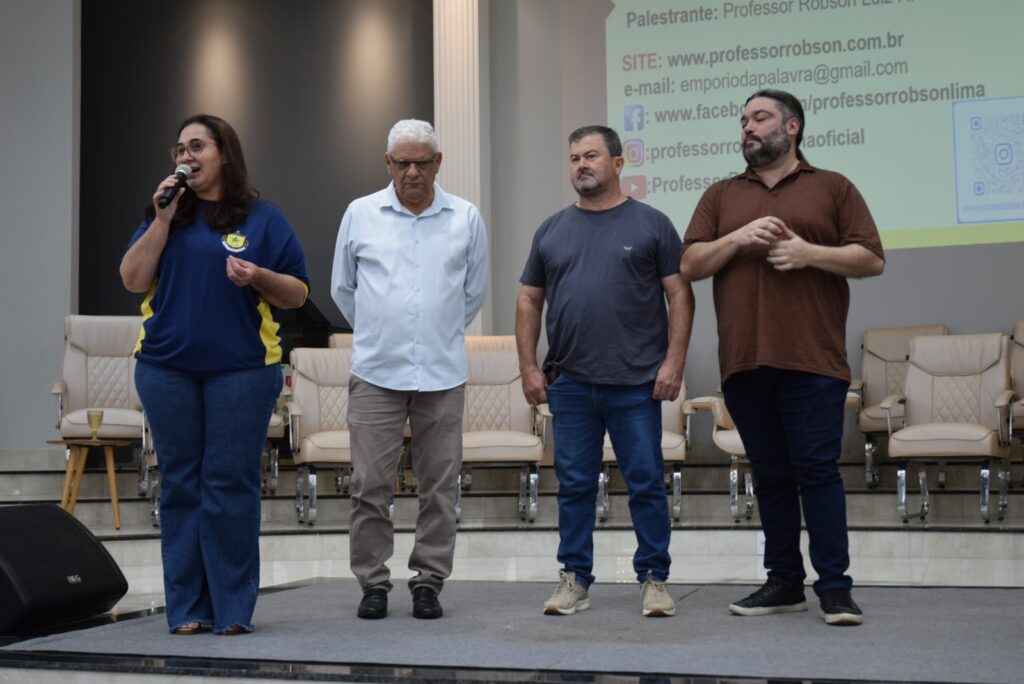 Secretaria de Educação de Iguatemi promove “formação continuada” para professores e servidores que atuam na Rede Municipal de Ensino