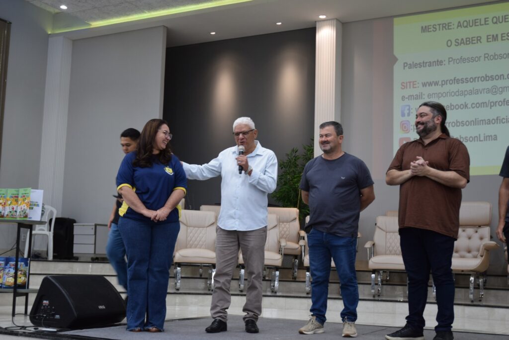 Secretaria de Educação de Iguatemi promove “formação continuada” para professores e servidores que atuam na Rede Municipal de Ensino