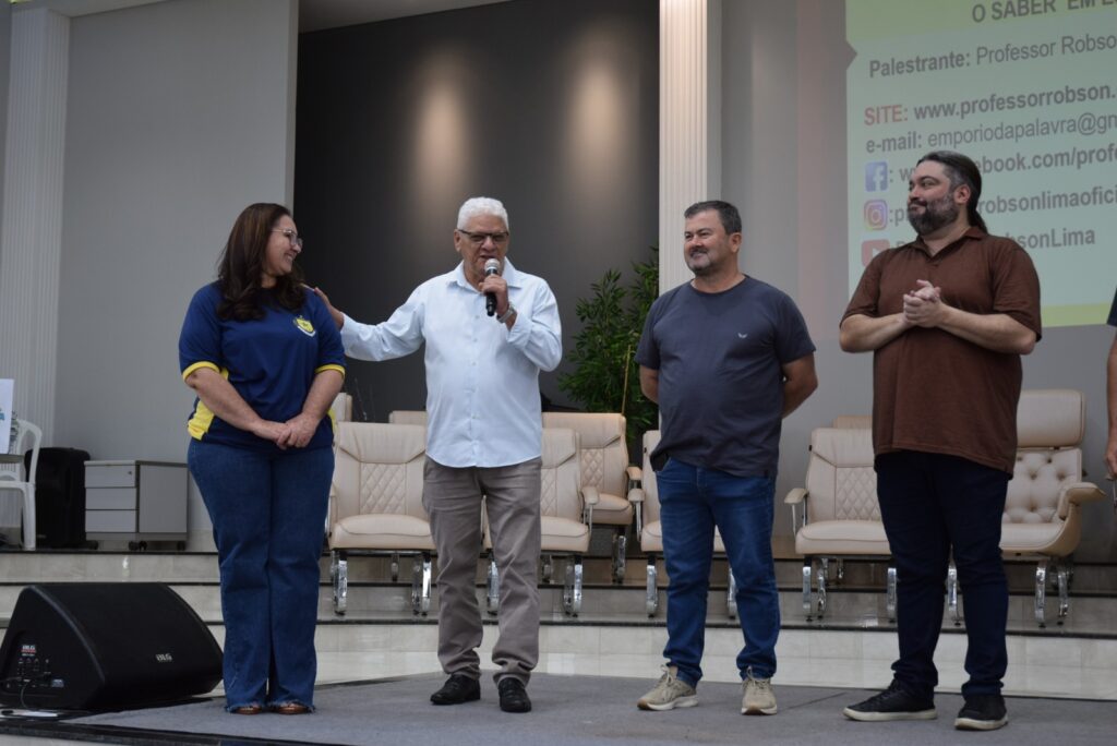 Secretaria de Educação de Iguatemi promove “formação continuada” para professores e servidores que atuam na Rede Municipal de Ensino