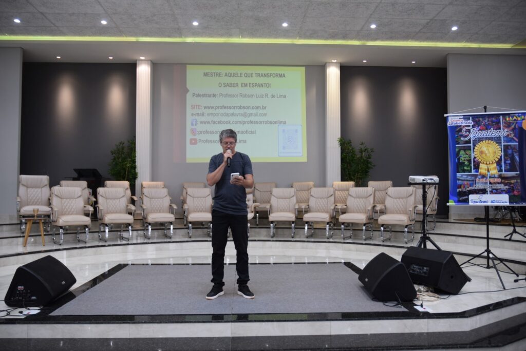 Secretaria de Educação de Iguatemi promove “formação continuada” para professores e servidores que atuam na Rede Municipal de Ensino