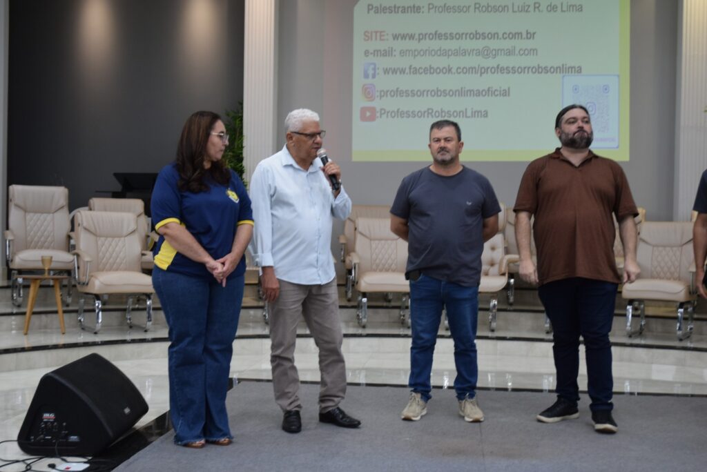 Secretaria de Educação de Iguatemi promove “formação continuada” para professores e servidores que atuam na Rede Municipal de Ensino