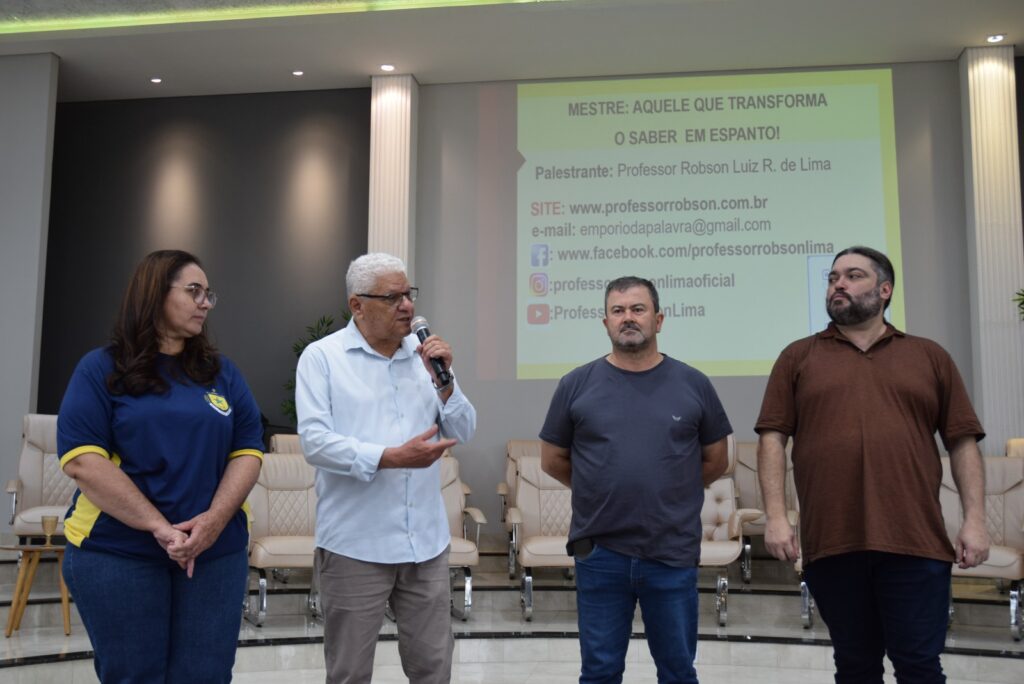 Secretaria de Educação de Iguatemi promove “formação continuada” para professores e servidores que atuam na Rede Municipal de Ensino