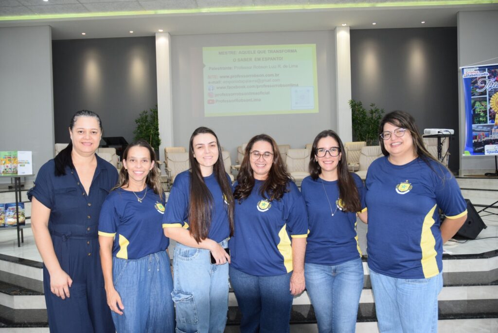 Secretaria de Educação de Iguatemi promove “formação continuada” para professores e servidores que atuam na Rede Municipal de Ensino