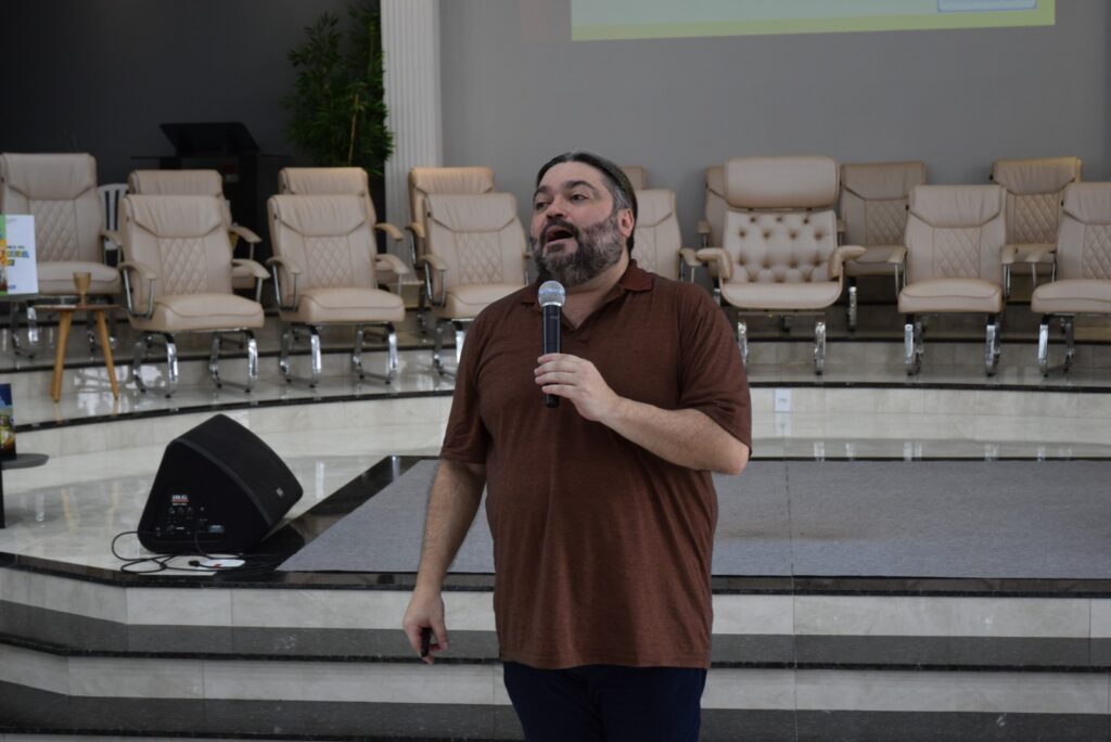 Secretaria de Educação de Iguatemi promove “formação continuada” para professores e servidores que atuam na Rede Municipal de Ensino