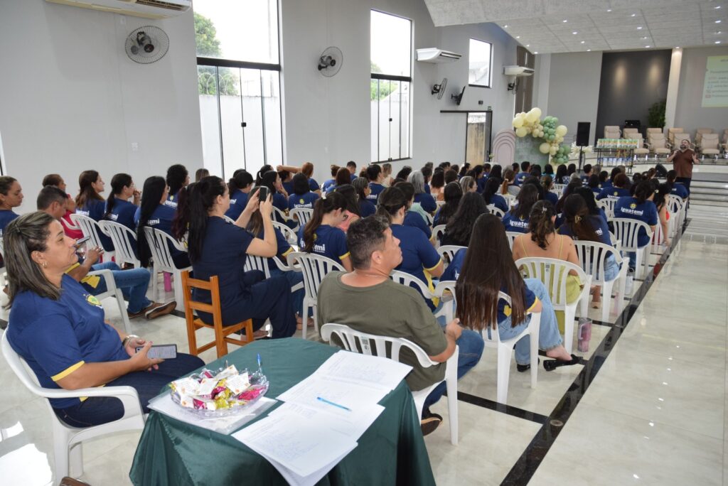 Secretaria de Educação de Iguatemi promove “formação continuada” para professores e servidores que atuam na Rede Municipal de Ensino