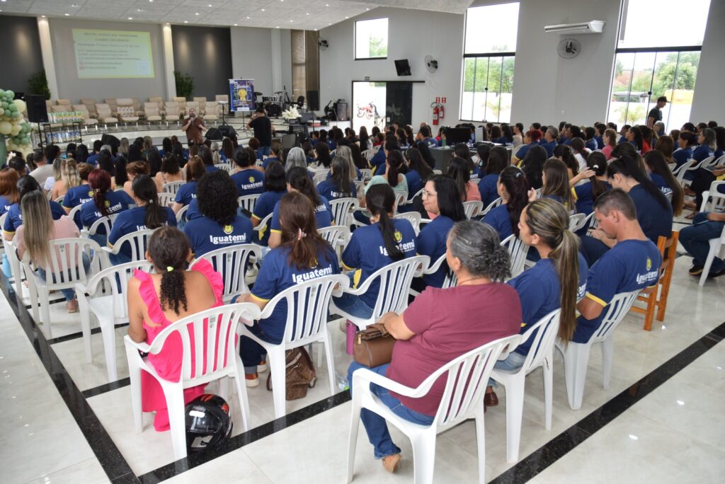 Secretaria de Educação de Iguatemi promove “formação continuada” para professores e servidores que atuam na Rede Municipal de Ensino