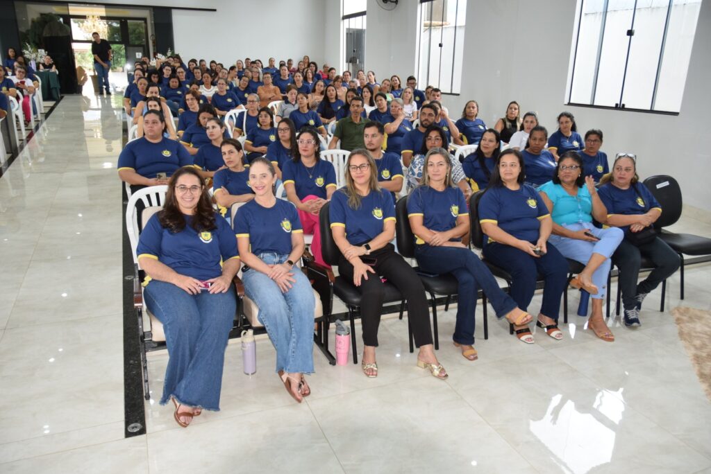 Secretaria de Educação de Iguatemi promove “formação continuada” para professores e servidores que atuam na Rede Municipal de Ensino