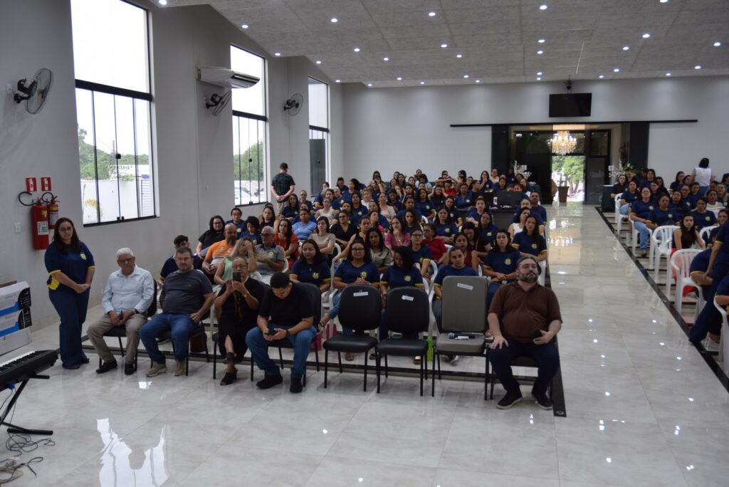 Secretaria de Educação de Iguatemi promove “formação continuada” para professores e servidores que atuam na Rede Municipal de Ensino