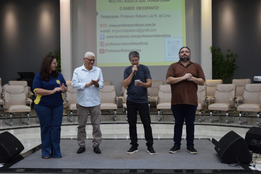 Secretaria de Educação de Iguatemi promove “formação continuada” para professores e servidores que atuam na Rede Municipal de Ensino