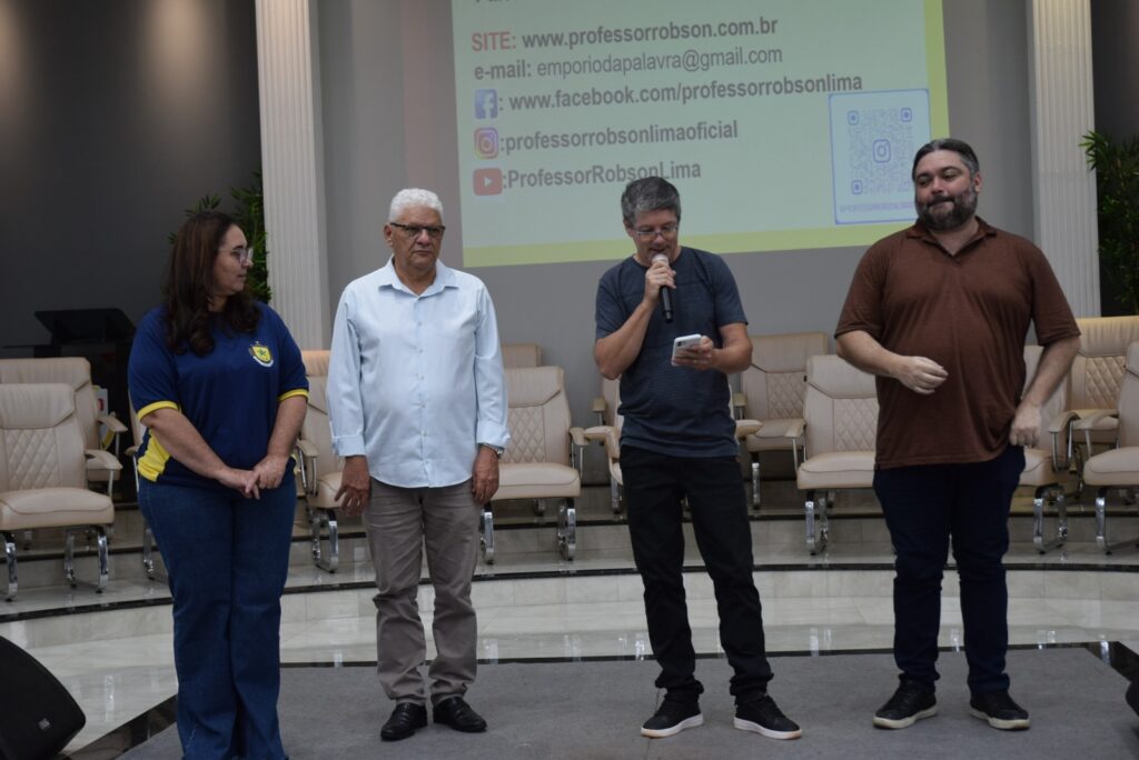 Secretaria de Educação de Iguatemi promove “formação continuada” para professores e servidores que atuam na Rede Municipal de Ensino