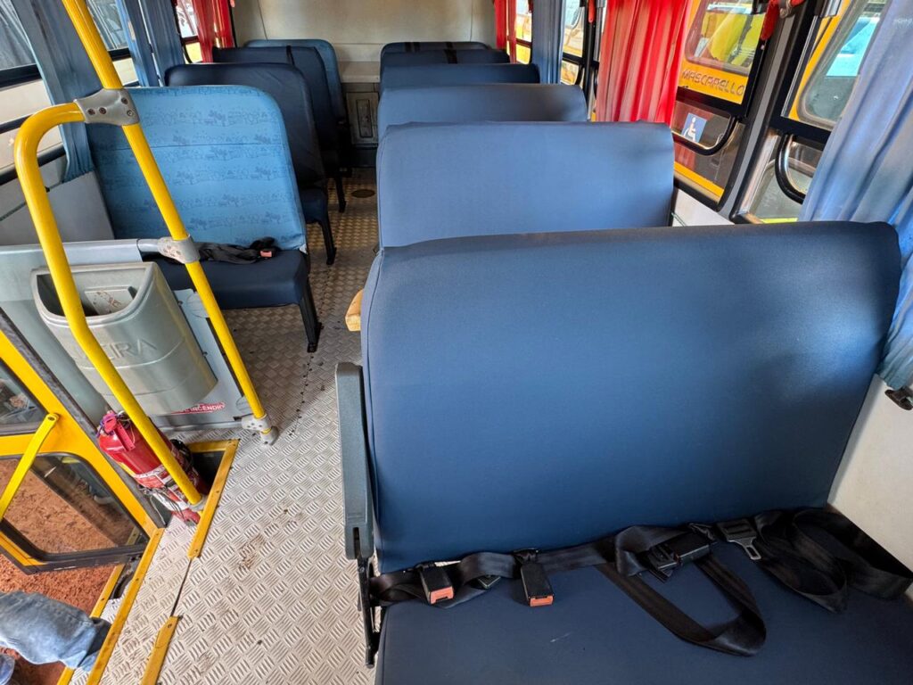 Departamento de Transporte de Tacuru realiza reunião com motoristas do transporte escolar sobre o início do ano letivo de 2026