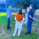 Paranhos: Prefeito acompanha início do ano letivo e entrega novos mobiliários na Escola Mitsuro Saito