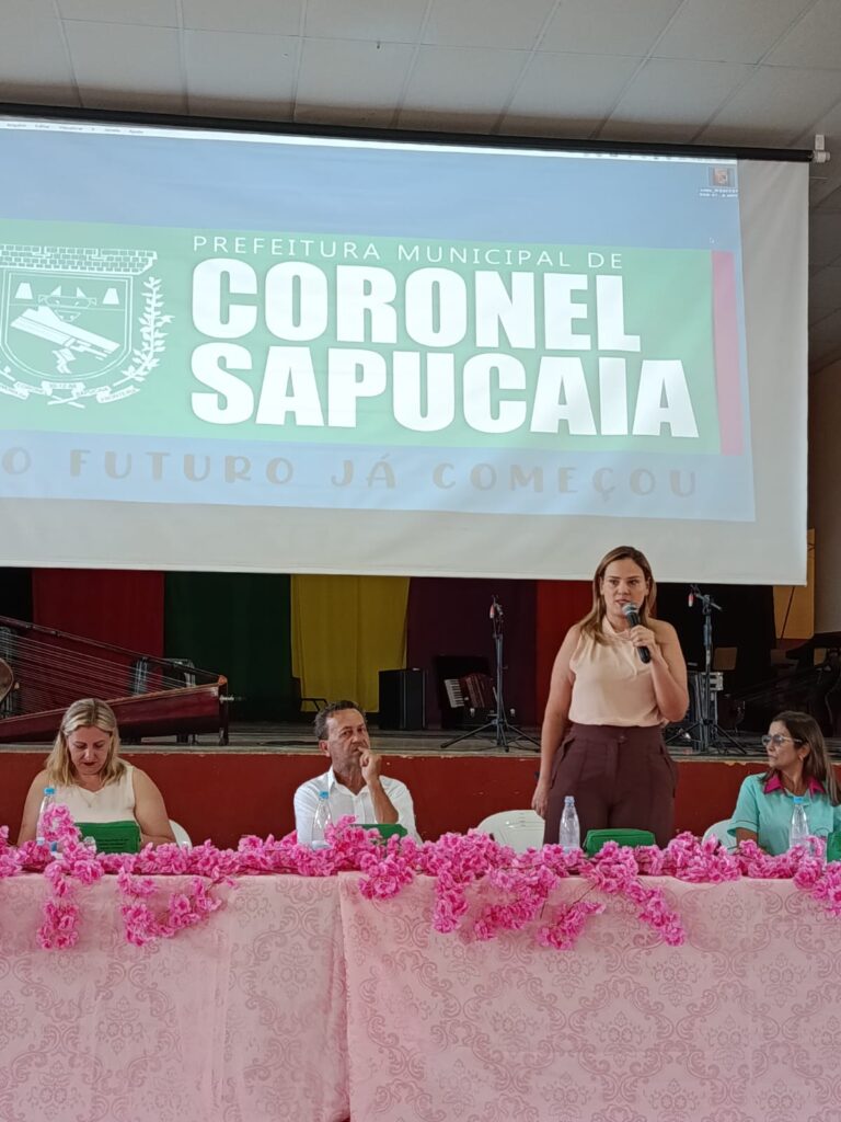 Abertura do Ano Letivo de 2026 reúne educadores e autoridades em Coronel Sapucaia Abertura do Ano Letivo de 2026 reúne educadores e autoridades em Coronel Sapucaia