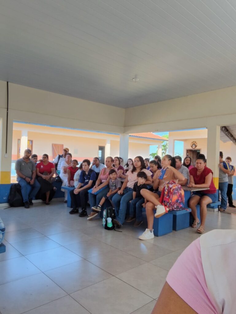 Iguatemi: Escola João Paulo I no Assentamento Rancho Loma inicia ano letivo de 2026 com bonita recepção para os alunos