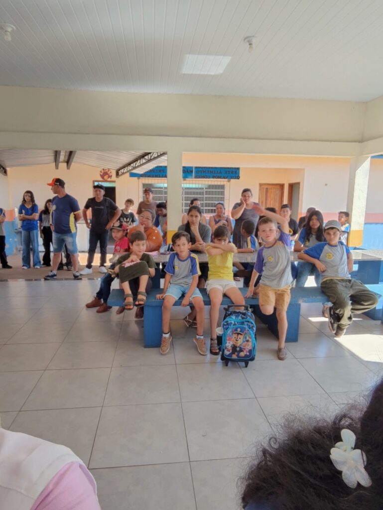Iguatemi: Escola João Paulo I no Assentamento Rancho Loma inicia ano letivo de 2026 com bonita recepção para os alunos