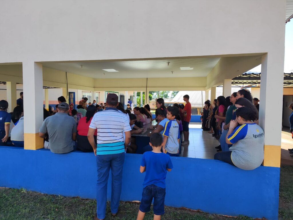 Iguatemi: Escola João Paulo I no Assentamento Rancho Loma inicia ano letivo de 2026 com bonita recepção para os alunos