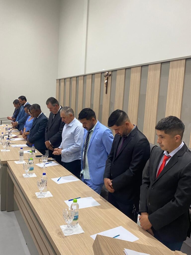 Câmara de Paranhos realiza abertura dos trabalhos legislativos de 2026