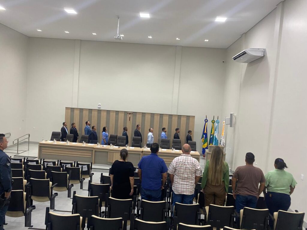 Câmara de Paranhos realiza abertura dos trabalhos legislativos de 2026
