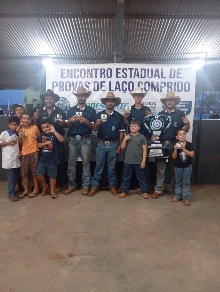 14º Encontro Estadual do Laço reuniu mais de 500 laçadores no último final de semana no Parque de Exposições em Iguatemi 14º Encontro Estadual do Laço reuniu mais de 500 laçadores no último final de semana no Parque de Exposições em Iguatemi