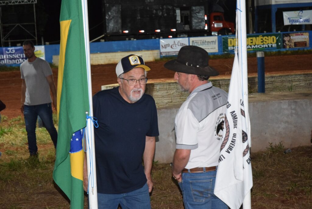 14º Encontro Estadual do Laço reuniu mais de 500 laçadores no último final de semana no Parque de Exposições em Iguatemi 14º Encontro Estadual do Laço reuniu mais de 500 laçadores no último final de semana no Parque de Exposições em Iguatemi