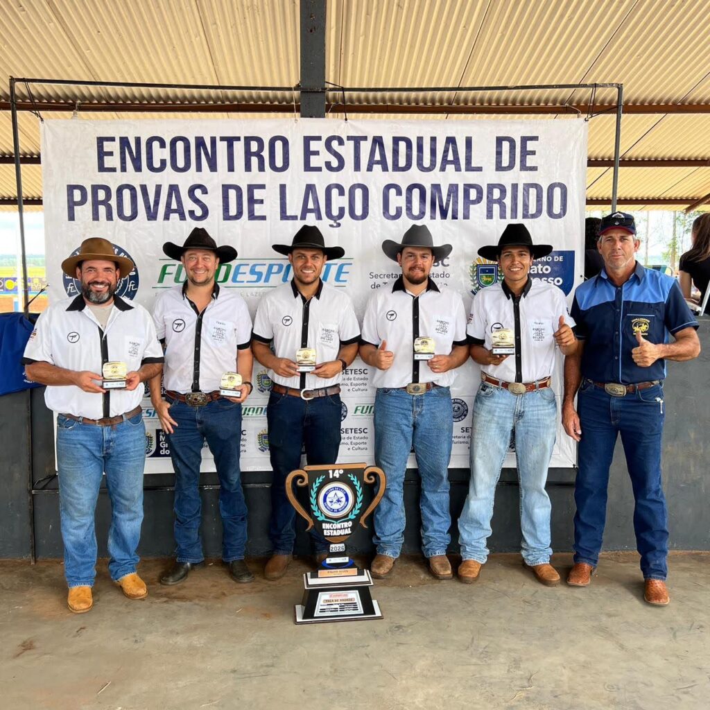 14º Encontro Estadual do Laço reuniu mais de 500 laçadores no último final de semana no Parque de Exposições em Iguatemi 14º Encontro Estadual do Laço reuniu mais de 500 laçadores no último final de semana no Parque de Exposições em Iguatemi