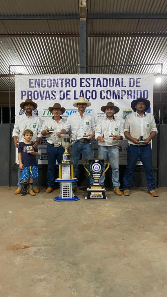 14º Encontro Estadual do Laço reuniu mais de 500 laçadores no último final de semana no Parque de Exposições em Iguatemi 14º Encontro Estadual do Laço reuniu mais de 500 laçadores no último final de semana no Parque de Exposições em Iguatemi