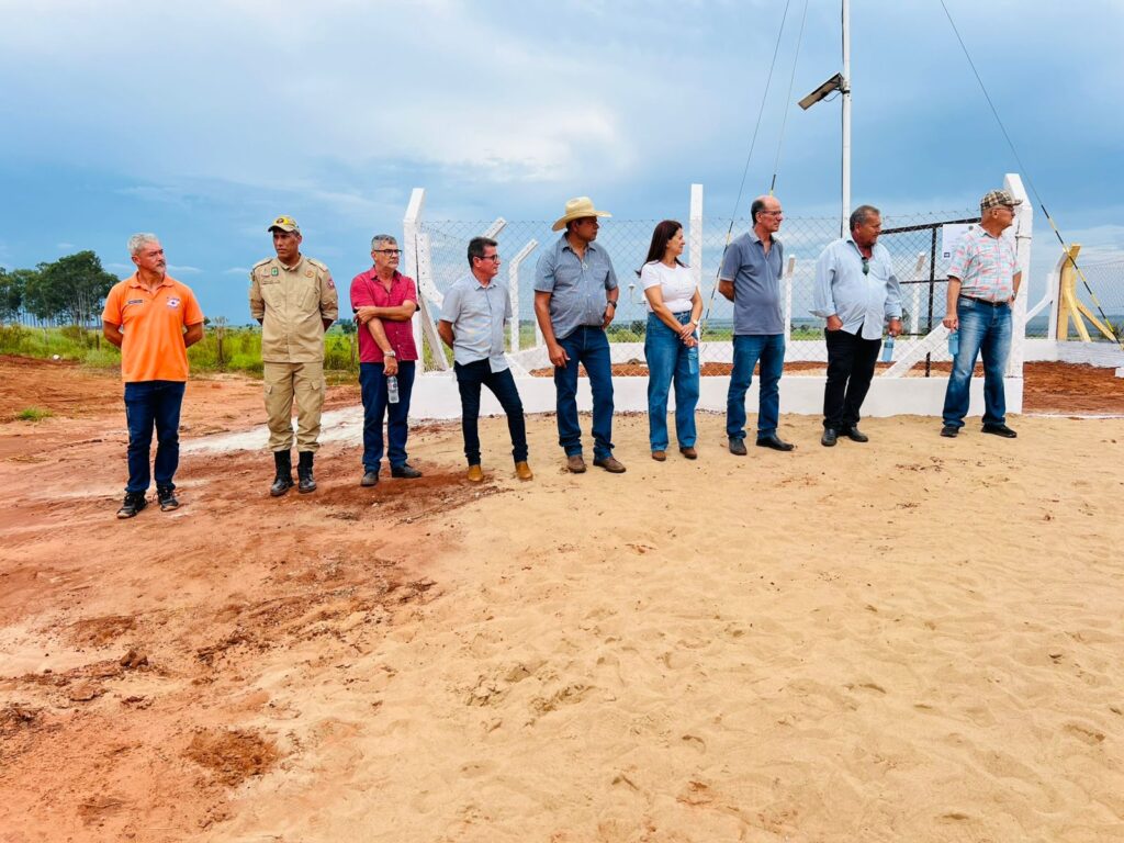 Amambai inaugura mais uma estação do INMET e amplia rede de monitoramento climático Amambai inaugura mais uma estação do INMET e amplia rede de monitoramento climático