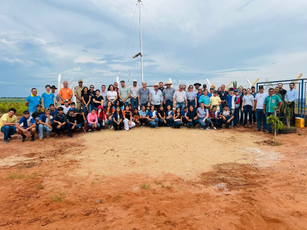 Amambai inaugura mais uma estação do INMET e amplia rede de monitoramento climático Amambai inaugura mais uma estação do INMET e amplia rede de monitoramento climático