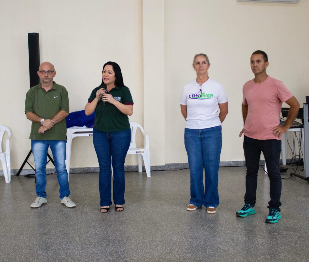 Prefeitura de Amambai inicia Baile do Conviver 2026 em novo espaço climatizado