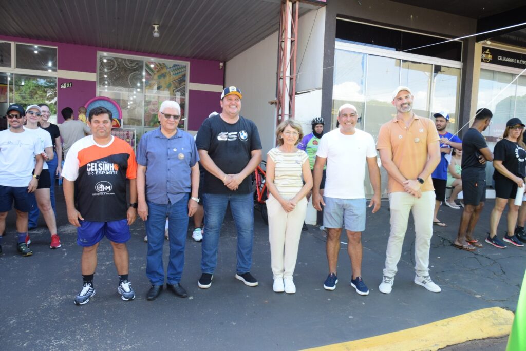 21º Encontro Regional Sul-mato-grossense de Bike em Iguatemi movimentou tarde do sábado dia (21)